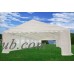 40'x20' PE White Tent - Heavy Duty Party Wedding Canopy Carport Shelter - By DELTA Canopies   